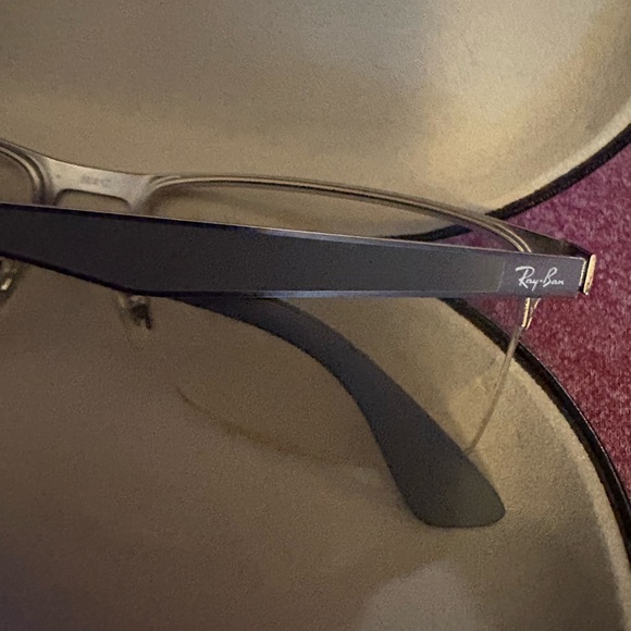 Ray-Ban Gray Metal Eyeglasses - Picture 12 of 14